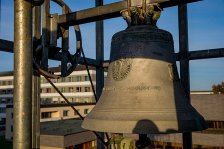 15.10.2024 Sanierung des Kreuzes vor der Kirche